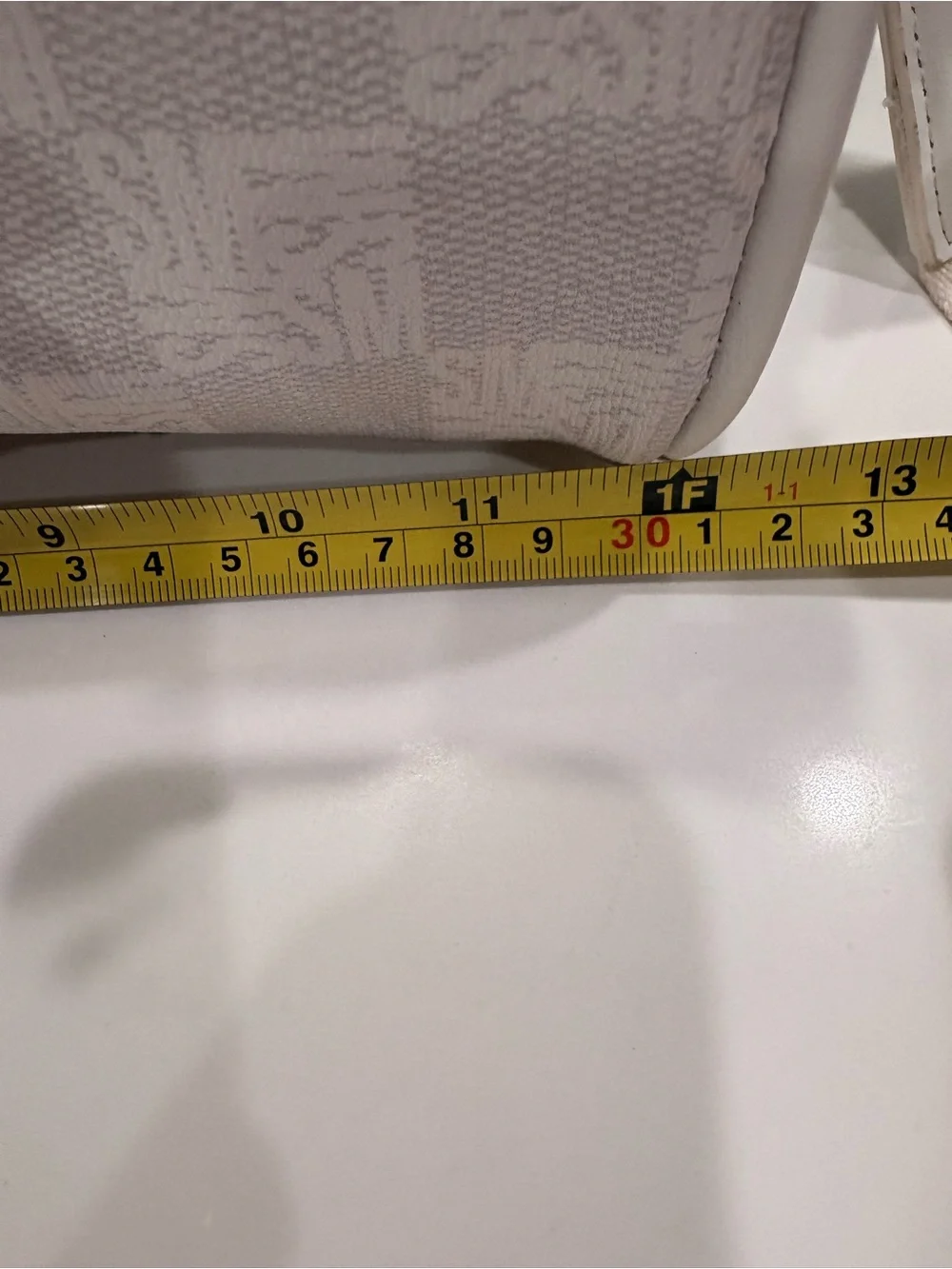 NWOT Steve Madden White Bkali Satchel Crossbody Bag.